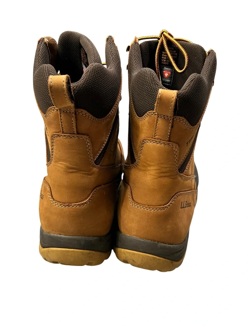 L.L. Bean Men’s Brown Waterproof Duck Boots